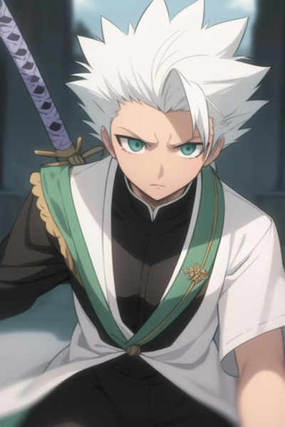 Toushirou Hitsugaya | Bleach - sd1-v1.0