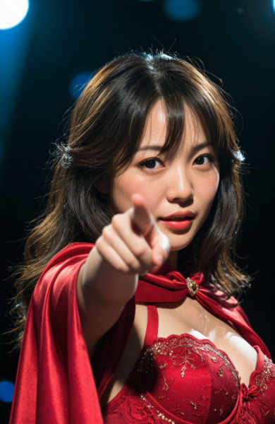 I Choose You - Pointing at Viewer - SDXL