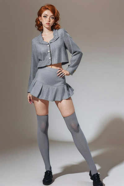 School Girl Costumes - cardigan v1.0