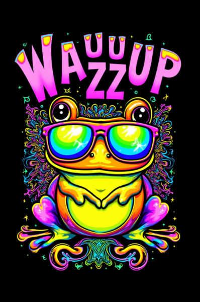 Flux Graphic T-Shirt Designs - v1.0 Far Out Dude