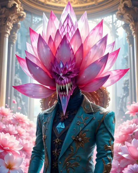 Order of the Celestial Lotus: The Petal Maw - The Petal Maw
