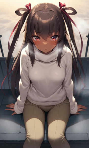 Mizuki Yukikaze - (Taimanin Yukikaze) XL / Pony / Illustrious - XL