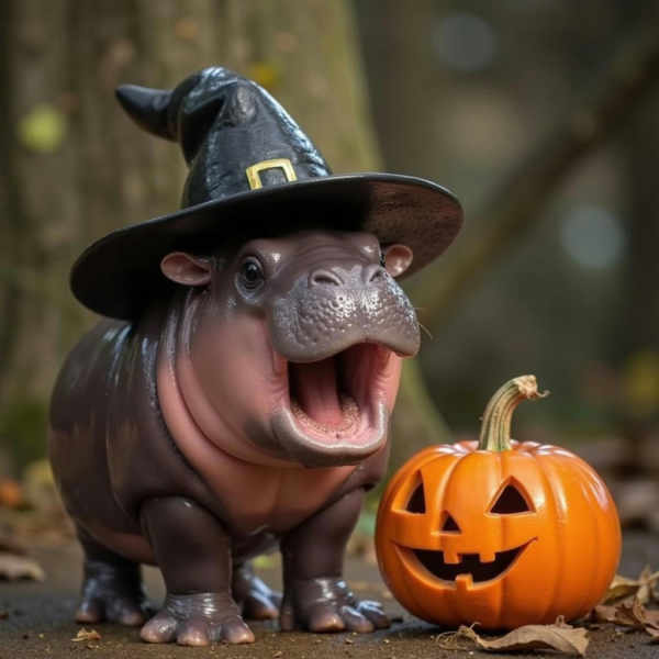 Moo Deng Realism - Flux - V1