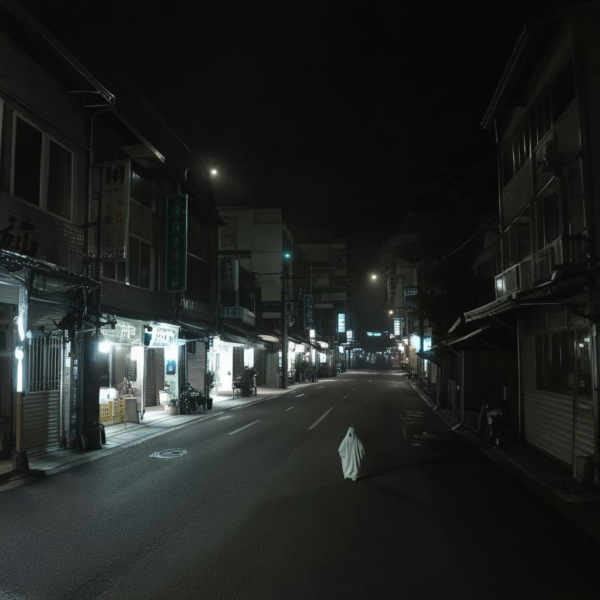 Taiwan Street Background - SDXL | v2.0