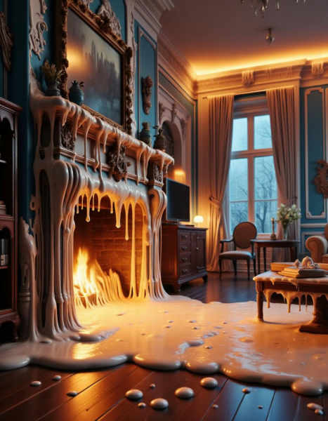 Melting Flux/SDXL/Pony - v1 Flux