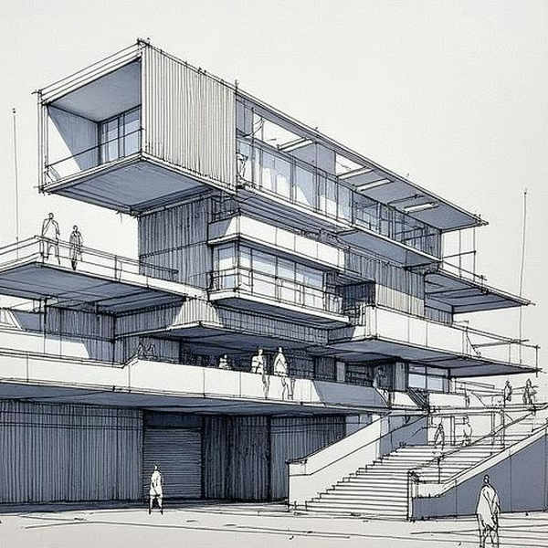 HH-archsketch_FLUX - V1