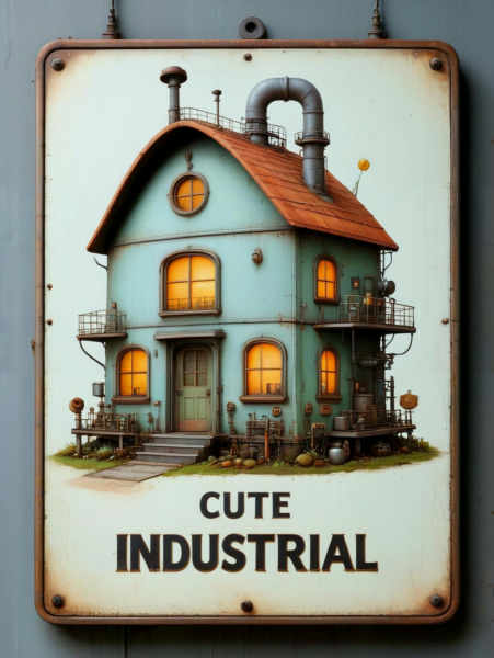 Cute Industrial - CE - SDXL & Flux - V01 - SDXL