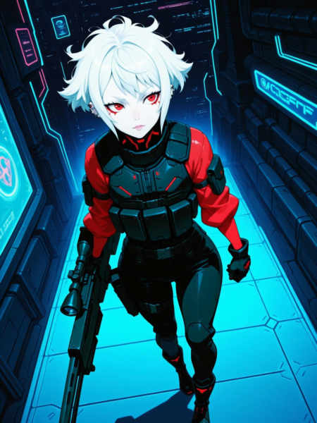 Kei v2 (original character) - V1