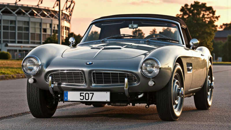 BMW 507 - 1957 - v1.0