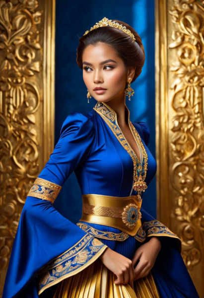 Dhevv-CostumeXL - BLUEGOLD