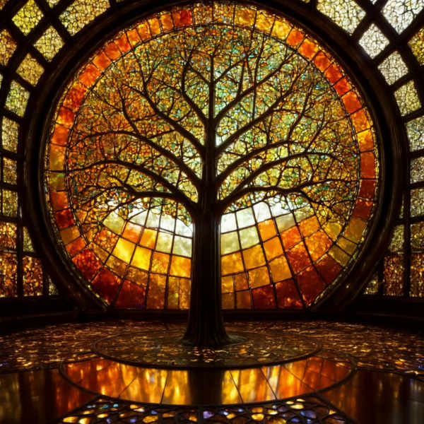 Stained Glass and Metal - CE - SDXL & Flux - V01 - XL