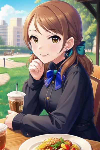 Houjou Karen | THE iDOLM@STER Cinderella Girls | - v1.0 (SD 1.5)
