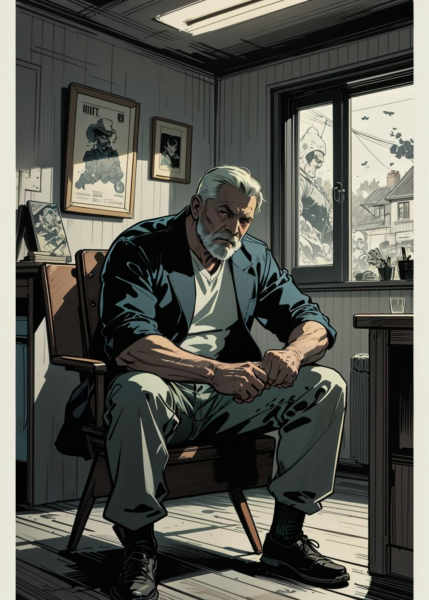 western comics style - v2.0 ( limited palette)