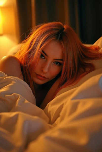 Lysena Foxx - Original Character | Red Hair Beauty - V1