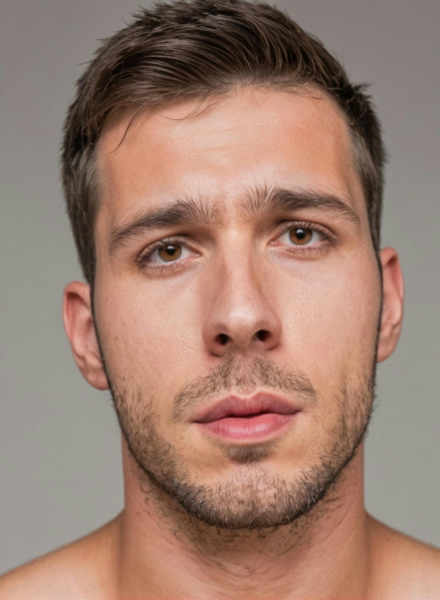 Male Puppy Face - V1