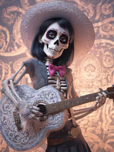 Coco skeleton--Halloween Carnival - v1.0