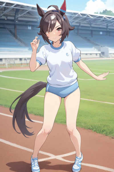 Believe(umamusume)_XL - Animagine_v1.0