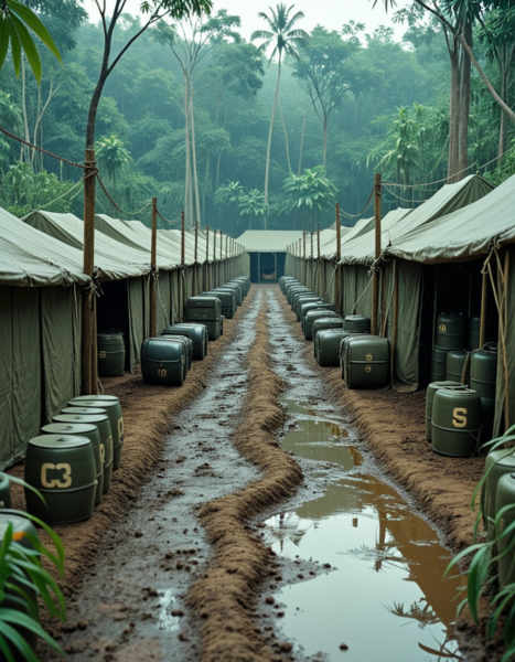 American army camp - v1.0