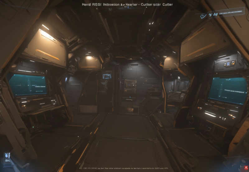 Star Citizen ship interiors - V1