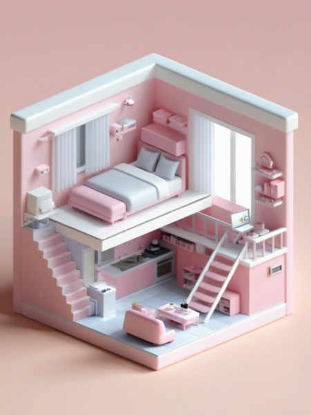 JJ's Isometric room - XL v1.0