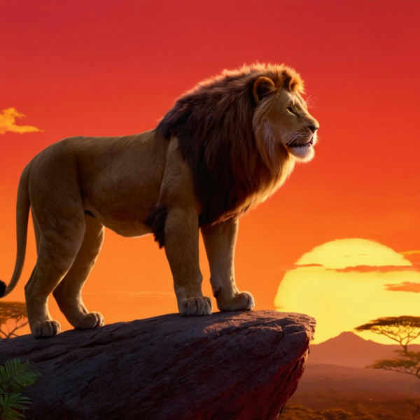 The Lion King style XL + F1D (National Geographic) - The lion king XL v1