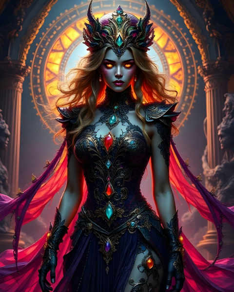 Elegance of the Underworld: Radiance of the Woven Hours - Radiance of Woven Hours