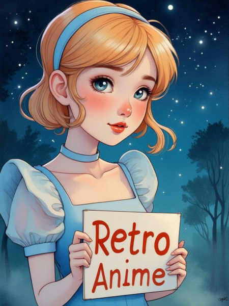 Retro Anime - CE - V01a - Flux.1 D