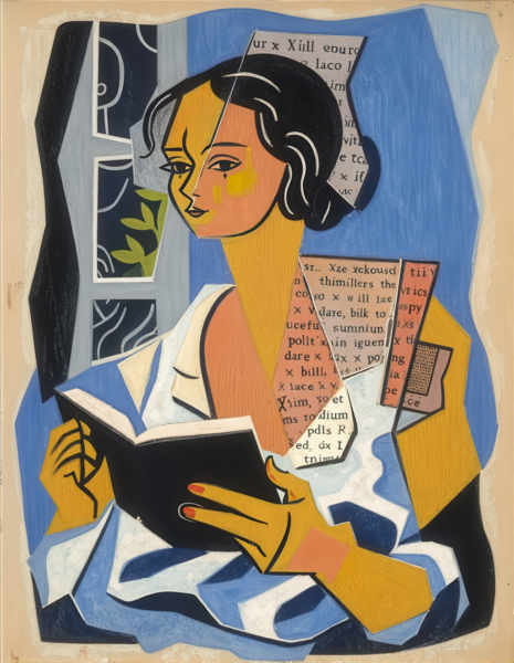 Jean Metzinger Style - FLUX