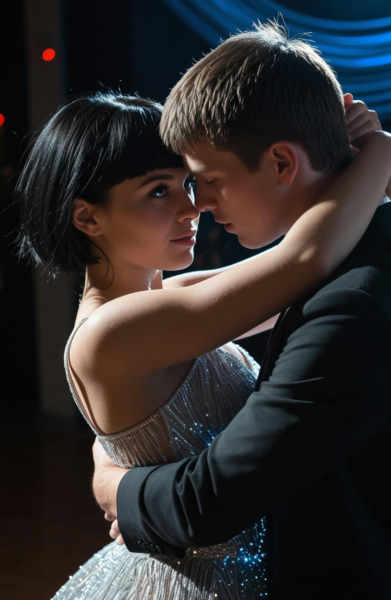 Slow Dance - Prom Night - SDXL