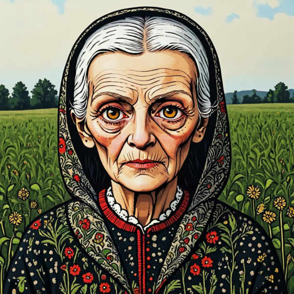 Neo-Folk Visionary - SDXL