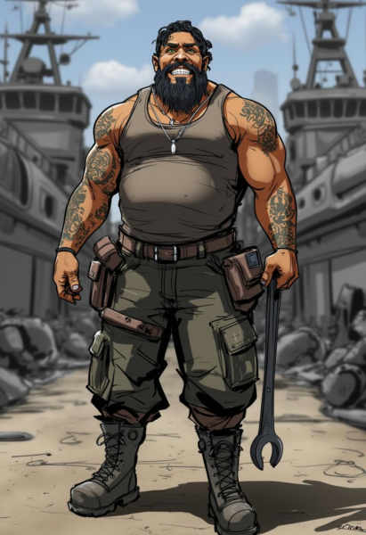 Storyboard Sketch - FLUX