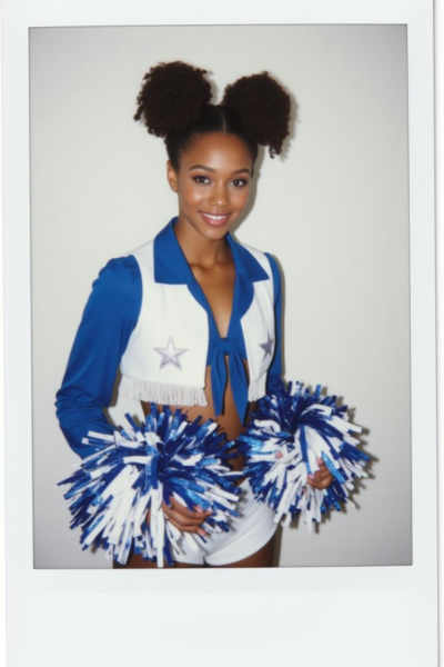 Dallas Cowboys Cheerleader Outfit - V1