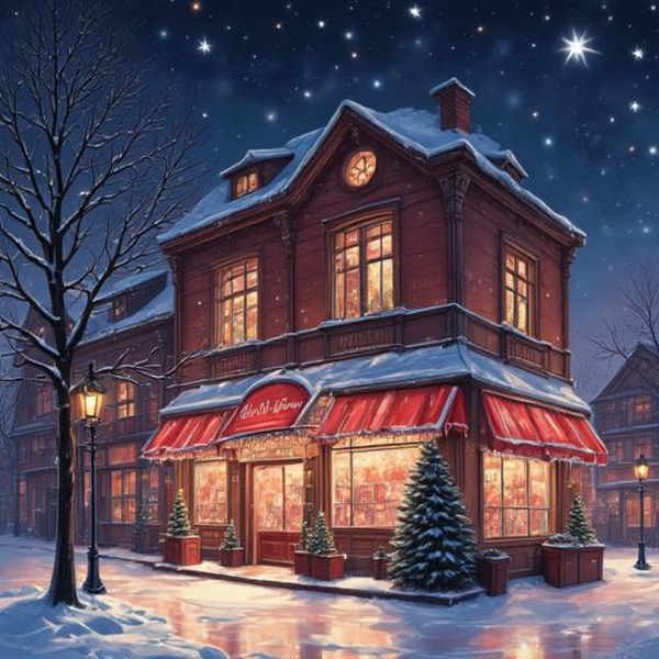 Christmas Eve - Night Shift Shopping - Flux