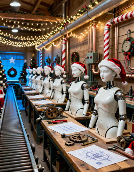 Santa workshop gyroids - v1.0