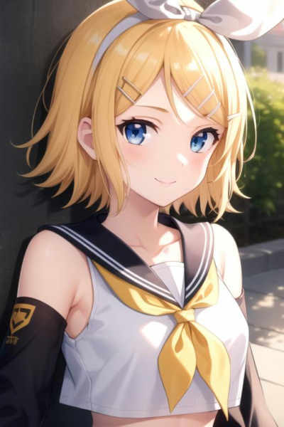 Kagamine Rin-Vocaloid - SD 1.5