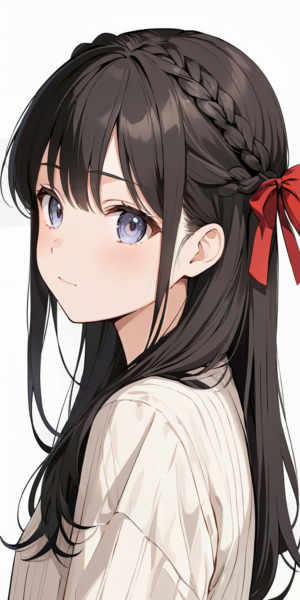 /french braid - v1.0 XL