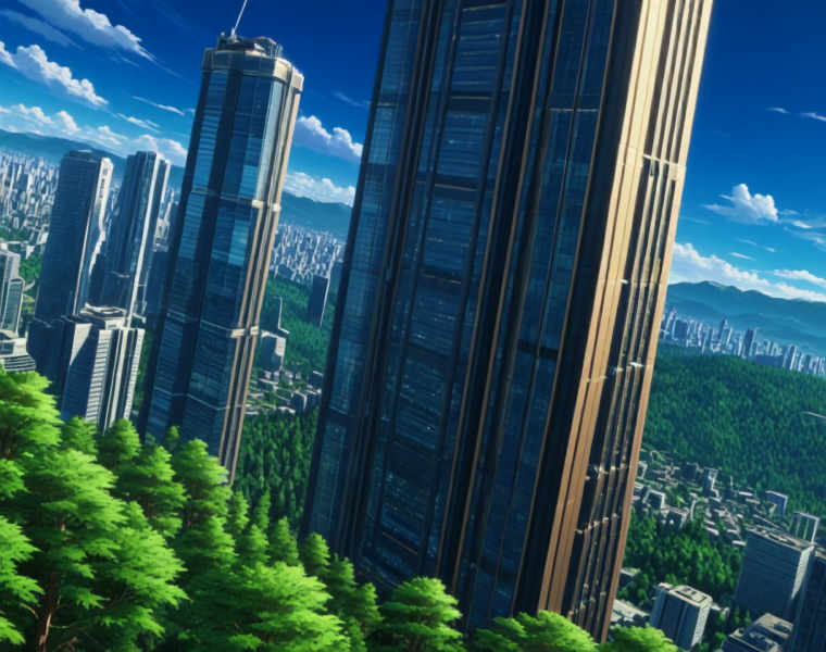 Mega Man X Background (Landscape) (SDXL) (AD) - v1.0