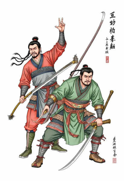 D_Stylized Presentation_Creation Of Water Margin Characters - v1.0