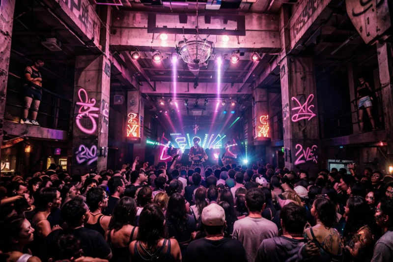 underground club - sd1.5