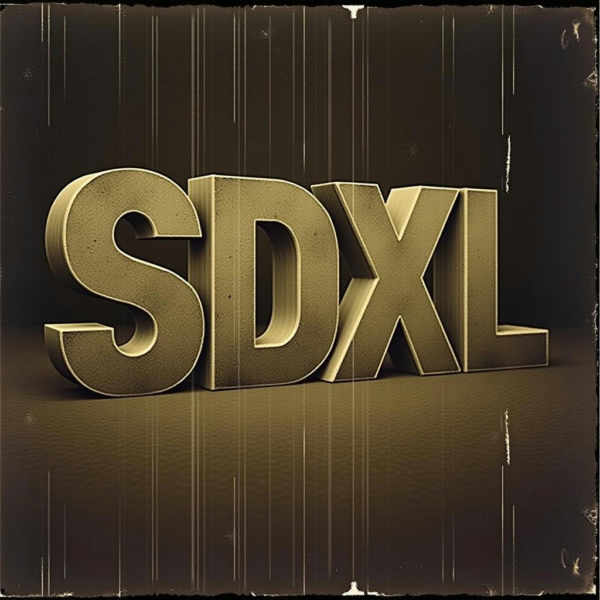 Vintage TV Noise - SDXL - V1
