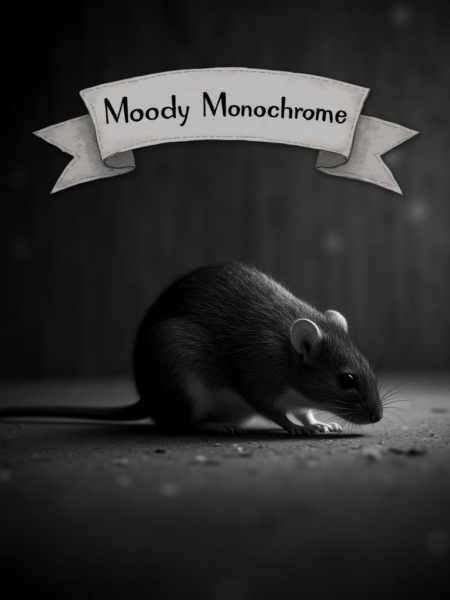 Moody Monochrome - CE - V01 - Flux.1 D