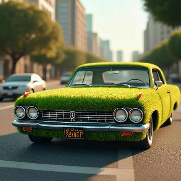 Grassify - Make the world Grass - FLUX-v1.0