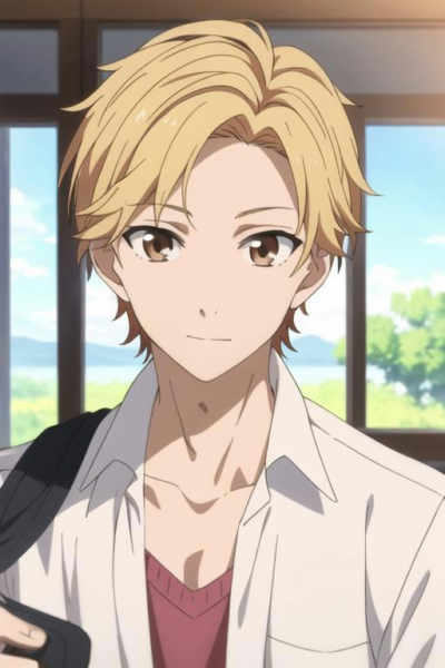 Haruki Serizawa | Itsudatte Bokura no Koi wa 10 cm Datta. / Our love has always been 10 centimeters