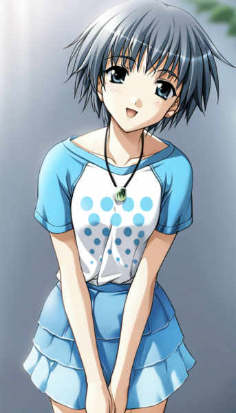 Momose Tamaki | | | Omoide ni Kawaru Kimi: Memories Off | Memories Off | - XL