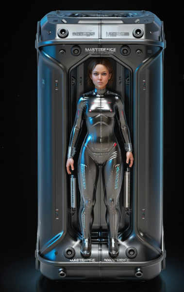 Someplastic Sci-Fi Concept - V1