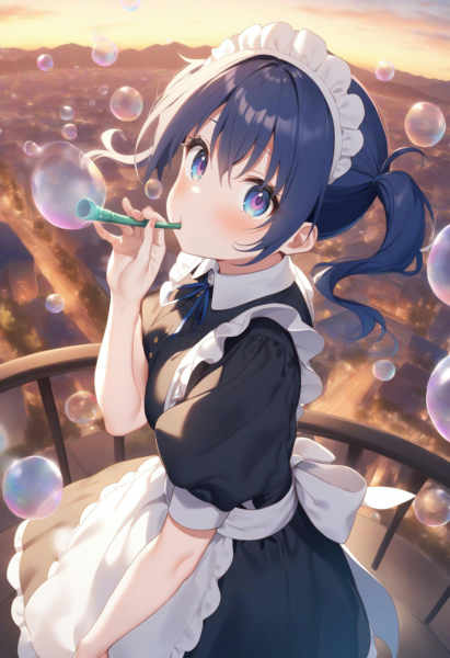 blowing bubbles / / - v1.0