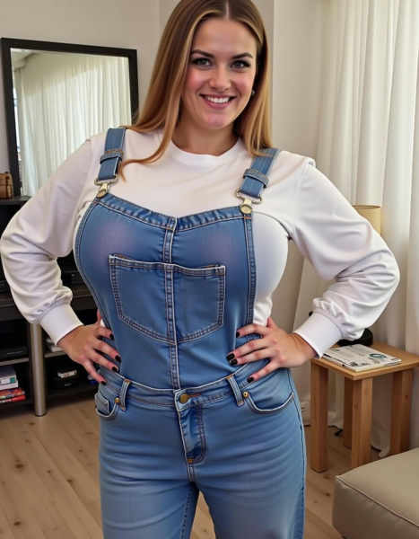 Balloon Boobs (Flux1.D) - v1.0