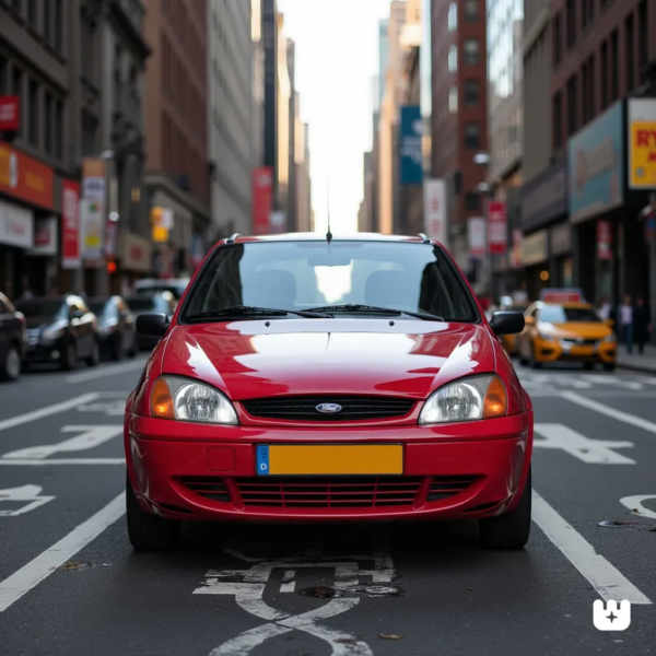 2000 Ford Fiesta - hatchback (V1)