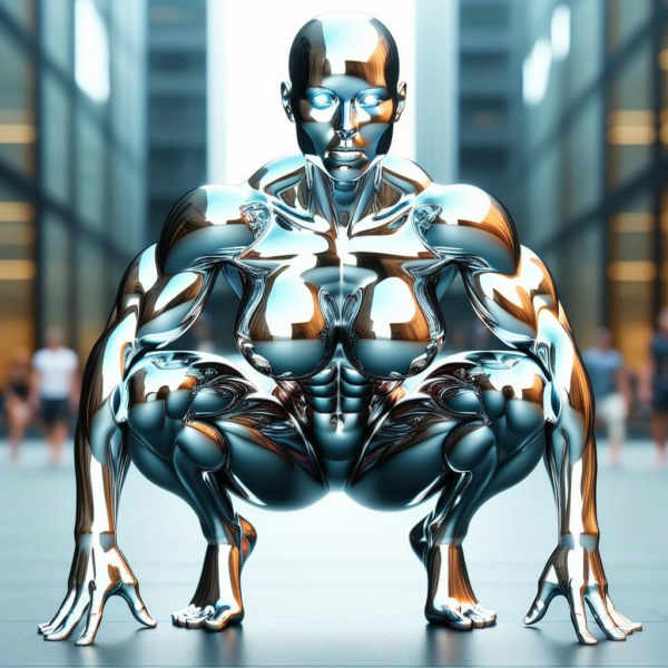 Made of Chrome: Female - Epoch 5