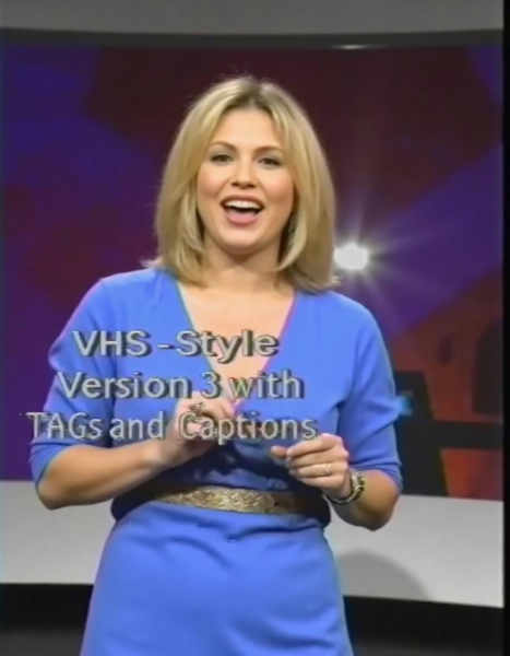 VHS Style - SD3.5/Flux/SDXL/Pony - Realistic v3 Flux